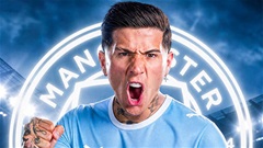 Man City đạt thỏa thuận chiêu mộ Enzo Fernandez với giá kỷ lục 125 triệu bảng