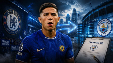 Man City chính thức hỏi mua Enzo Fernandez của Chelsea