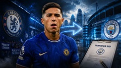 Man City chính thức hỏi mua Enzo Fernandez của Chelsea