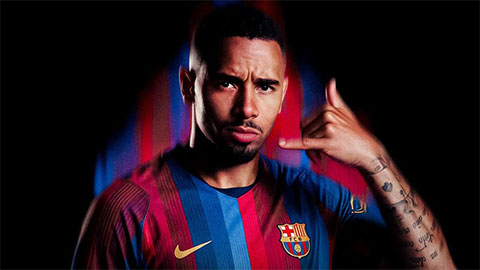 Gabriel Jesus chính thức gia nhập Barca với giá 14 triệu euro