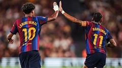 Kết quả bóng đá đêm 31/8, rạng sáng 1/9: Barca và Arsenal cùng thắng