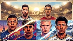 Messi và Ronaldo sắp rời sân khấu: Ai sẽ bước lên đỉnh cao?