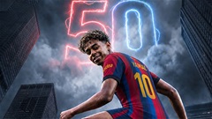 Yamal vượt Messi, lập kỷ lục chưa từng có trong lịch sử Barca