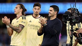 Arteta lập cột mốc lịch sử Premier League sau chiến thắng trước Aston Villa