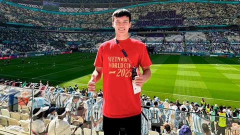 Hoàng Đức đã bỏ lỡ cơ hội trao giải cho Messi như thế nào