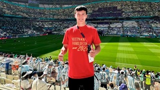 Hoàng Đức đã bỏ lỡ cơ hội trao giải cho Messi như thế nào