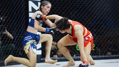 LC35: Karina Veis chạm trán Huỳnh Khả My ở hạng 48kg nữ