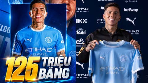 VIDEO Man City nổ “bom tấn” 125 triệu bảng, Enzo Fernandez đi vào lịch sử Premier League