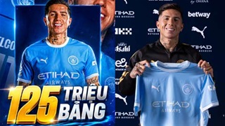 VIDEO Man City nổ “bom tấn” 125 triệu bảng, Enzo Fernandez đi vào lịch sử Premier League