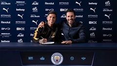 Man City ra mắt 'siêu bom tấn' Enzo Fernandez