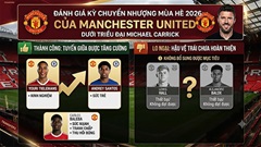 MU khép lại chuyển nhượng hè 2026: Được giữa, thiếu biên trái