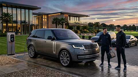 Range Rover chính thức có xe điện: 'Thú chơi' mới của giới siêu giàu và các ngôi sao bóng đá