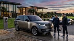 Range Rover chính thức có xe điện: 'Thú chơi' mới của giới siêu giàu và các ngôi sao bóng đá
