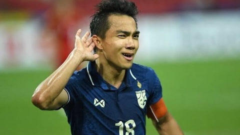 Chanathip chưa từng thua Việt Nam, muốn giúp Thái Lan phục hận tại FIFA Asean Cup 2026