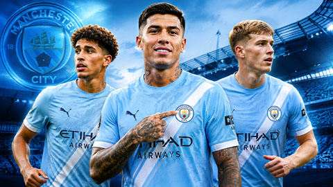 Man City thay máu tuyến giữa: 345 triệu bảng cho bộ ba 'bom tấn' liệu có xong?