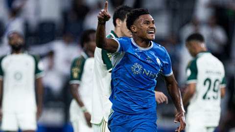 Kết quả bóng đá hôm nay (2/9): Al Hilal đẩy Al Nassr của Ronaldo xuống thứ 2