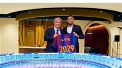 Barca đang 'bóc túi mù' với Gabriel Jesus