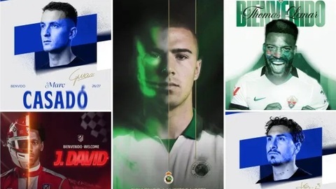 La Liga chốt chuyển nhượng: ‘hàng thải’ Real Madrid về Betis, Deportivo đón sao trẻ Barca