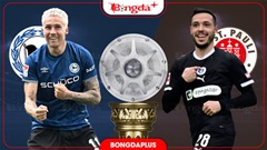 Nhận định bóng đá Arminia Bielefeld vs St.Pauli, 23h30 ngày 4/9: Arminia Bielefeld có 3 điểm
