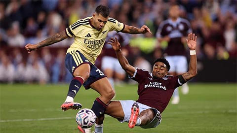 Arsenal gia cố tuyến dưới để không thua, nhưng ai giúp họ định đoạt trận đấu?