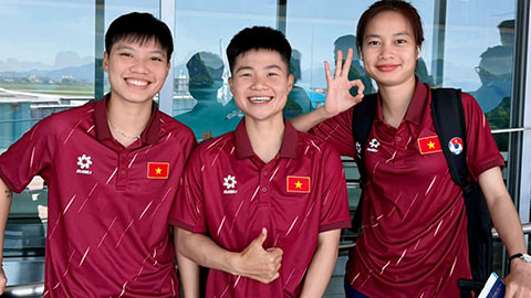 Việt Nam đá 2 trận tại Trung Quốc, quyết giành vé vào tứ kết ASIAD 2026