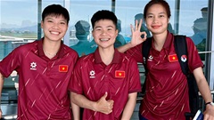 Việt Nam đá 2 trận tại Trung Quốc, quyết giành vé vào tứ kết ASIAD 2026