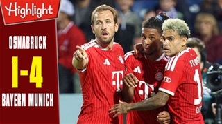 Highlight Osnabruck vs Bayern Munich: 1-4 (Vòng 1/32 Cúp Quốc gia Đức 2026/27)