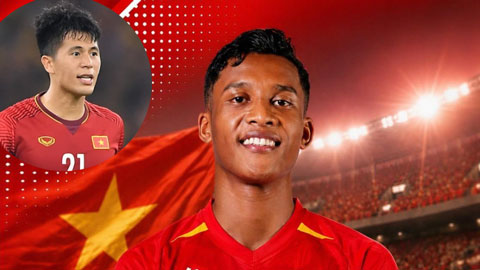 HLV Kim Sang Sik trao cơ hội cho Đình Trọng và Adou Minh?