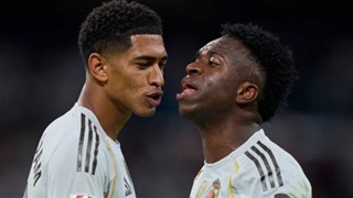 'Sóng ngầm' tại Real: Vinicius không hài lòng với Bellingham?