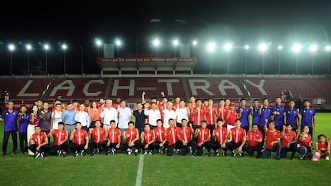 Nhận định Hải Phòng tại V.League 2026/27: Thử thách lớn thời hậu Chu Đình Nghiêm