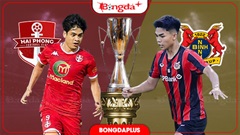 Nhận định bóng đá Hải Phòng vs Ninh Bình, 18h00 ngày 5/9: Ngày về của ông Nghiêm