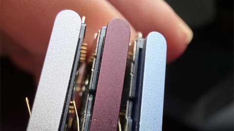 Ảnh rò rỉ linh kiện iPhone 18 Pro hé lộ cả 3 màu mới