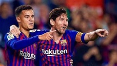 Vì sao Philippe Coutinho không thu hút được CLB V.League?
