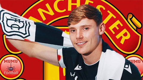 MU đem cho mượn Jack Moorhouse sang Dundee FC