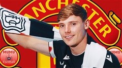 MU đem cho mượn Jack Moorhouse sang Dundee FC