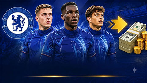 Chelsea đang có 'mỏ vàng mới' là... bán cầu thủ