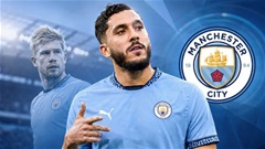 Rayan Cherki sẽ là De Bruyne mới của Man City?