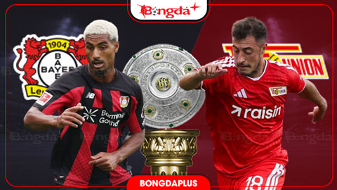20h30 ngày 5/9: Leverkusen vs Union Berlin