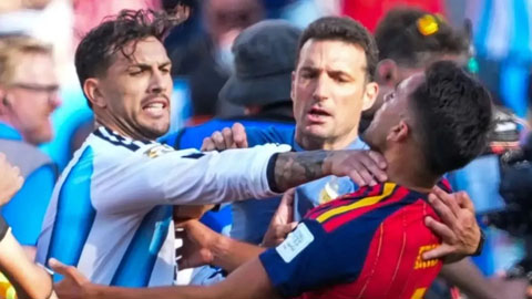 Sau Messi, thêm một ngôi sao tính chia tay ĐT Argentina
