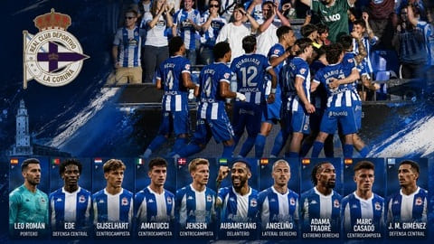 Vì sao Deportivo bỗng hóa ‘Super Depor’ trên TTCN?