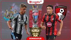 Nhận định bóng đá Newcastle vs Bournemouth, 18h30 ngày 5/9: Đối thủ lỳ lợm