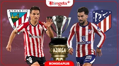 Nhận định bóng đá Bilbao vs Atletico, 21h15 ngày 5/9: Bắt nạt chủ nhà