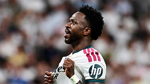 Vinicius hé lộ bí mật được Real Madrid giấu kín tại Valdebebas