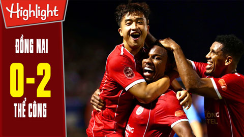 Highlight Đồng Nai vs Thể Công: 0-2 (Vòng 1 V.League 2026/27)