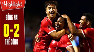 Highlight Đồng Nai vs Thể Công: 0-2 (Vòng 1 V.League 2026/27)