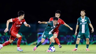 Những tình huống đáng chú ý hiệp 1 trận Đồng Nai 0-0 Thể Công