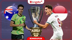 Nhận định bóng đá U20 Australia vs U20 Indonesia, 16h00 ngày 6/9: Đại chiến ngôi đầu 