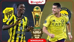 Nhận định bóng đá Al Ittihad vs Al Nassr, 01h00 ngày 6/9: Không thể cản nhà vua