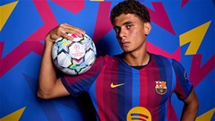 Barca loại 'nạn nhân' của Yamal khỏi danh sách Champions League