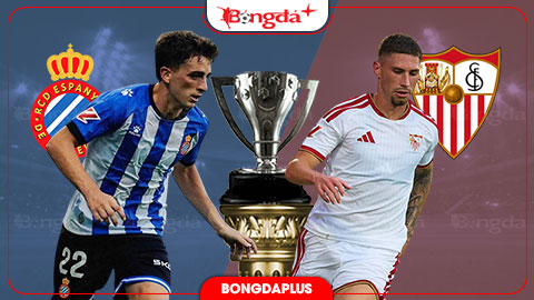 02h00 ngày 7/9: Espanyol vs Sevilla